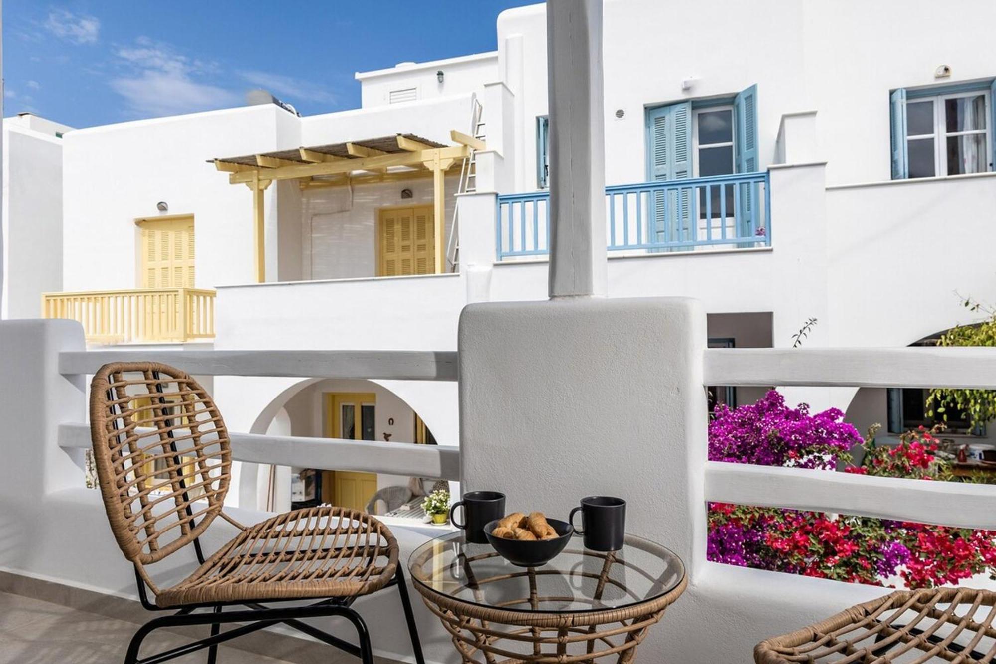 Arch Chora Home Naxos City Exterior foto