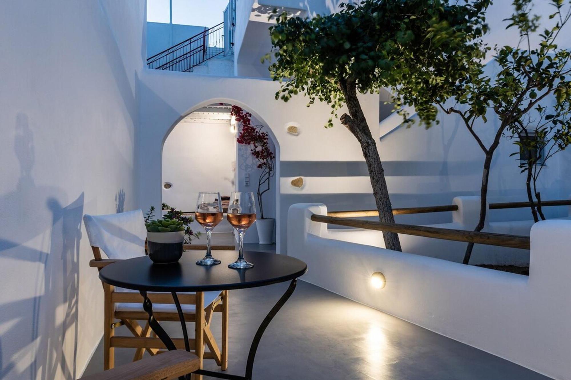 Arch Chora Home Naxos City Exterior foto